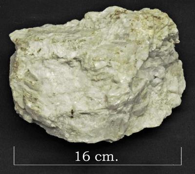 Calcite, massive, Snailbeach. Bill Bagley Rocks and Minerals
